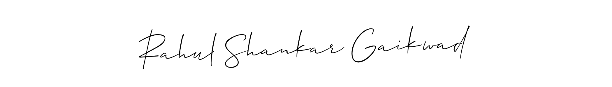 Make a beautiful signature design for name Rahul Shankar Gaikwad. Use this online signature maker to create a handwritten signature for free. Rahul Shankar Gaikwad signature style 2 images and pictures png