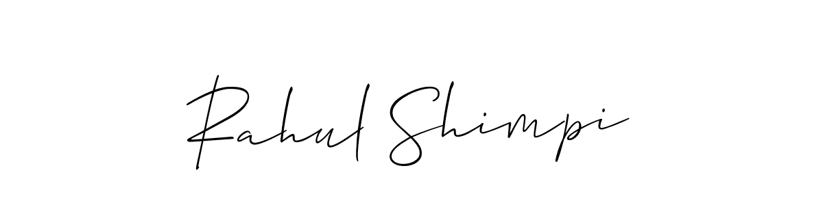 See photos of Rahul Shimpi official signature by Spectra . Check more albums & portfolios. Read reviews & check more about Allison_Script font. Rahul Shimpi signature style 2 images and pictures png