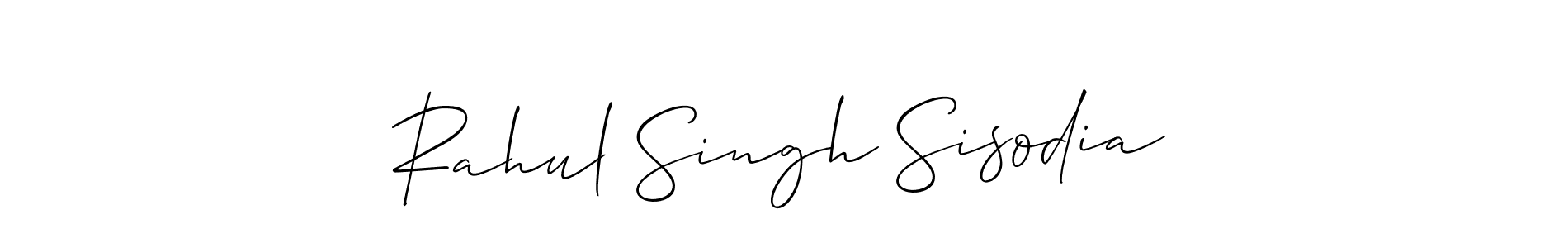 Once you've used our free online signature maker to create your best signature Allison_Script style, it's time to enjoy all of the benefits that Rahul Singh Sisodia name signing documents. Rahul Singh Sisodia signature style 2 images and pictures png