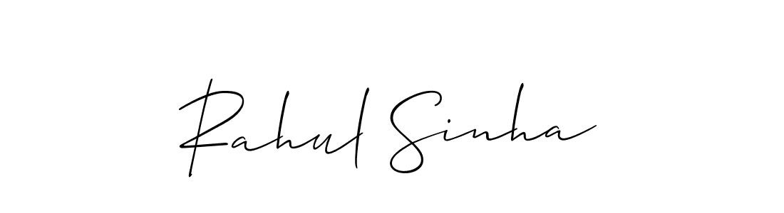 You can use this online signature creator to create a handwritten signature for the name Rahul Sinha. This is the best online autograph maker. Rahul Sinha signature style 2 images and pictures png