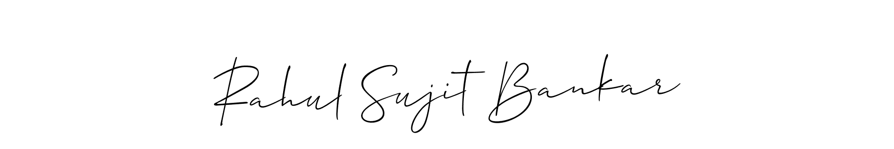 Check out images of Autograph of Rahul Sujit Bankar name. Actor Rahul Sujit Bankar Signature Style. Allison_Script is a professional sign style online. Rahul Sujit Bankar signature style 2 images and pictures png