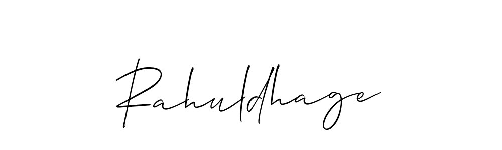 Once you've used our free online signature maker to create your best signature Allison_Script style, it's time to enjoy all of the benefits that Rahuldhage name signing documents. Rahuldhage signature style 2 images and pictures png