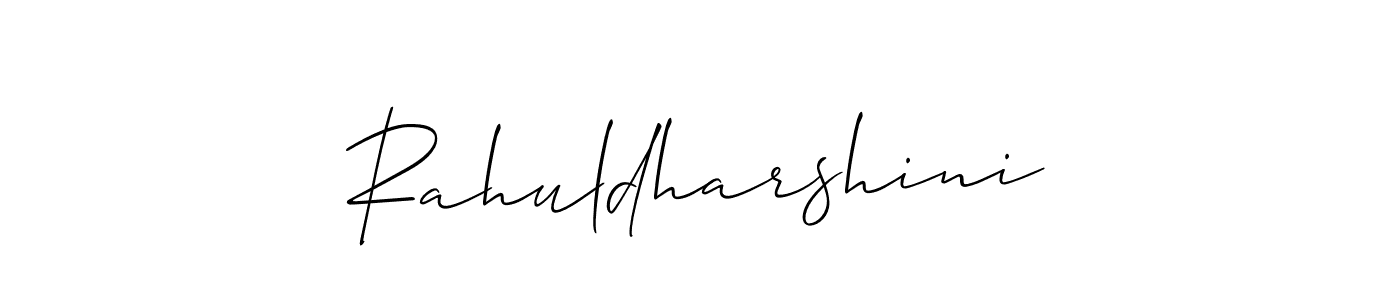 Once you've used our free online signature maker to create your best signature Allison_Script style, it's time to enjoy all of the benefits that Rahuldharshini name signing documents. Rahuldharshini signature style 2 images and pictures png