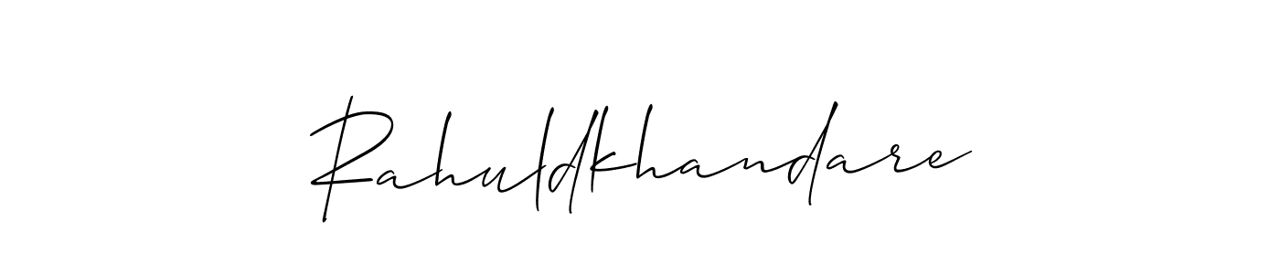Once you've used our free online signature maker to create your best signature Allison_Script style, it's time to enjoy all of the benefits that Rahuldkhandare name signing documents. Rahuldkhandare signature style 2 images and pictures png