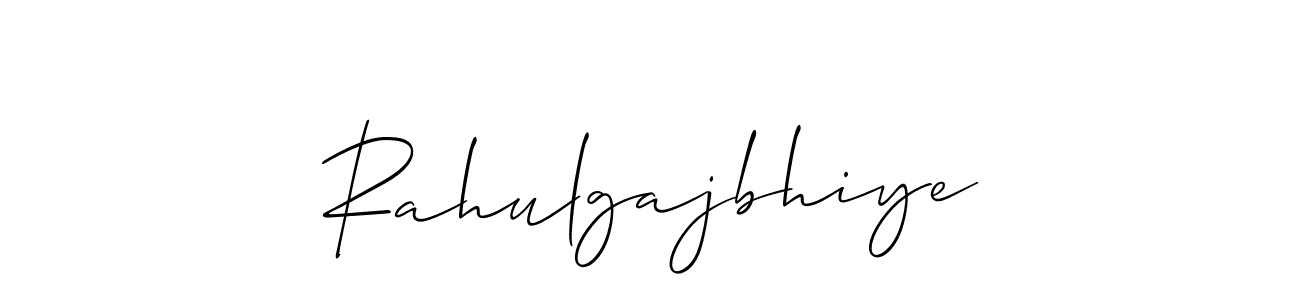 This is the best signature style for the Rahulgajbhiye name. Also you like these signature font (Allison_Script). Mix name signature. Rahulgajbhiye signature style 2 images and pictures png