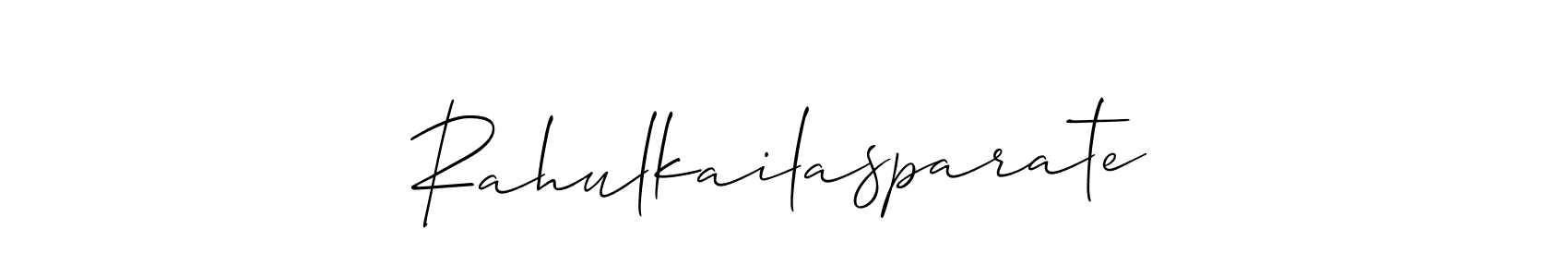 See photos of Rahulkailasparate official signature by Spectra . Check more albums & portfolios. Read reviews & check more about Allison_Script font. Rahulkailasparate signature style 2 images and pictures png