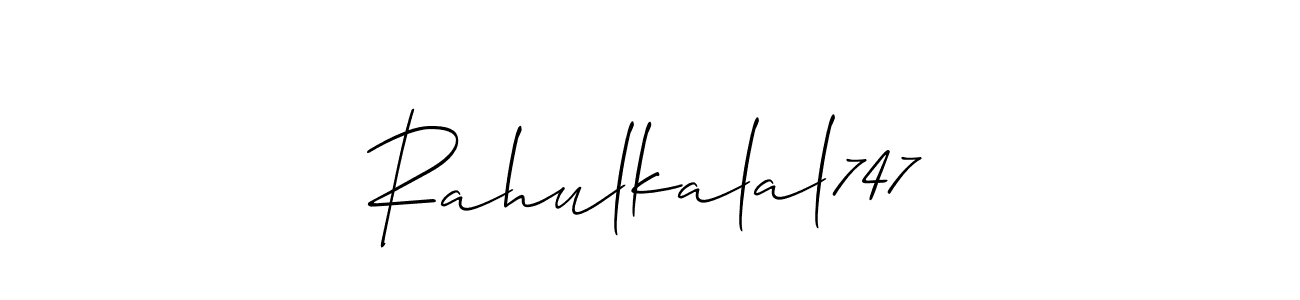 Once you've used our free online signature maker to create your best signature Allison_Script style, it's time to enjoy all of the benefits that Rahulkalal747 name signing documents. Rahulkalal747 signature style 2 images and pictures png