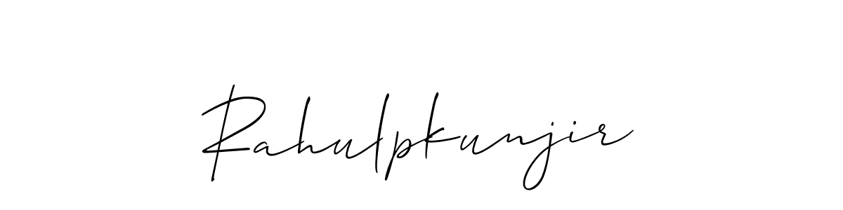 Best and Professional Signature Style for Rahulpkunjir. Allison_Script Best Signature Style Collection. Rahulpkunjir signature style 2 images and pictures png