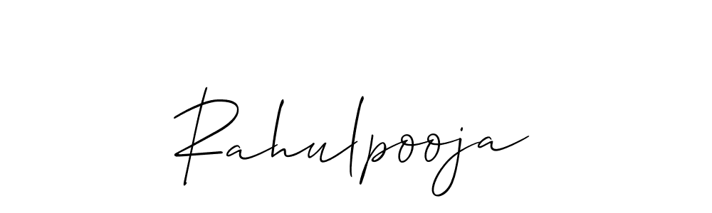 See photos of Rahulpooja official signature by Spectra . Check more albums & portfolios. Read reviews & check more about Allison_Script font. Rahulpooja signature style 2 images and pictures png