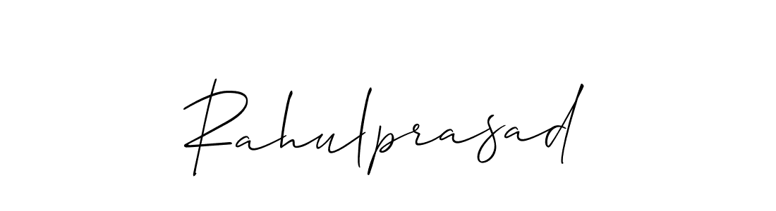 This is the best signature style for the Rahulprasad name. Also you like these signature font (Allison_Script). Mix name signature. Rahulprasad signature style 2 images and pictures png
