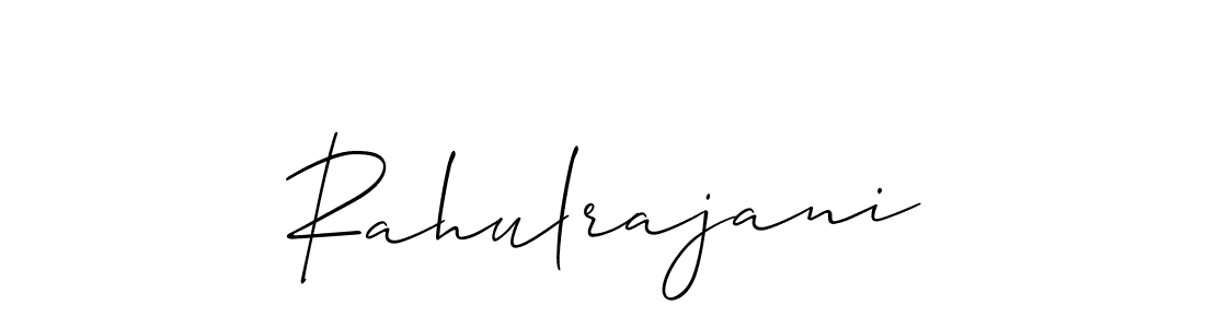 Check out images of Autograph of Rahulrajani name. Actor Rahulrajani Signature Style. Allison_Script is a professional sign style online. Rahulrajani signature style 2 images and pictures png