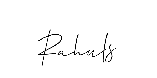 Check out images of Autograph of Rahuls name. Actor Rahuls Signature Style. Allison_Script is a professional sign style online. Rahuls signature style 2 images and pictures png