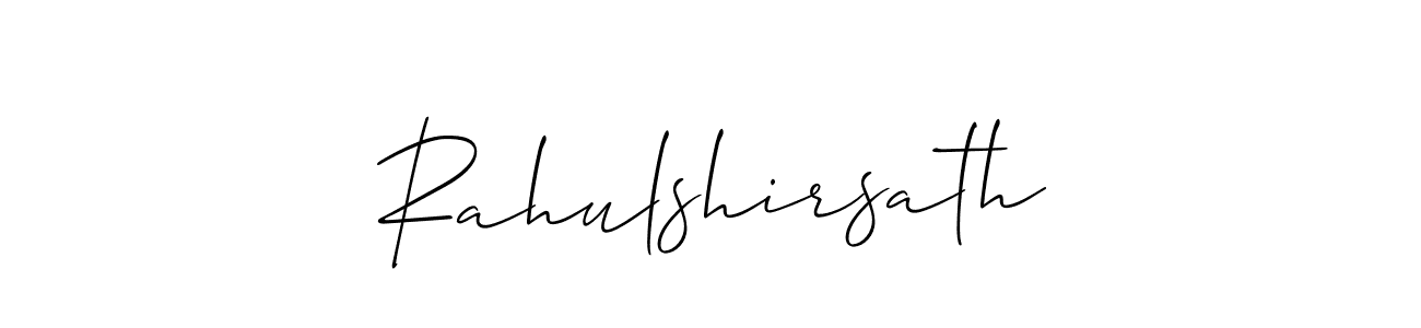 See photos of Rahulshirsath official signature by Spectra . Check more albums & portfolios. Read reviews & check more about Allison_Script font. Rahulshirsath signature style 2 images and pictures png
