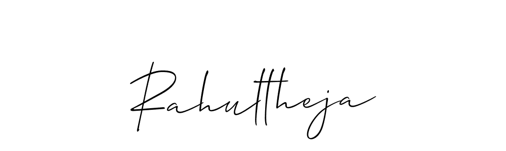 Here are the top 10 professional signature styles for the name Rahultheja. These are the best autograph styles you can use for your name. Rahultheja signature style 2 images and pictures png