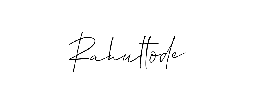 You can use this online signature creator to create a handwritten signature for the name Rahultode. This is the best online autograph maker. Rahultode signature style 2 images and pictures png