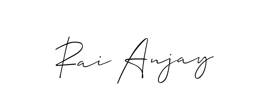 See photos of Rai Anjay official signature by Spectra . Check more albums & portfolios. Read reviews & check more about Allison_Script font. Rai Anjay signature style 2 images and pictures png
