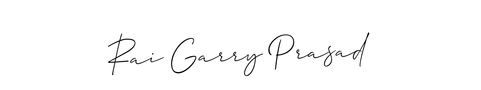 How to Draw Rai Garry Prasad signature style? Allison_Script is a latest design signature styles for name Rai Garry Prasad. Rai Garry Prasad signature style 2 images and pictures png