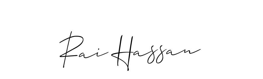 Check out images of Autograph of Rai Hassan name. Actor Rai Hassan Signature Style. Allison_Script is a professional sign style online. Rai Hassan signature style 2 images and pictures png