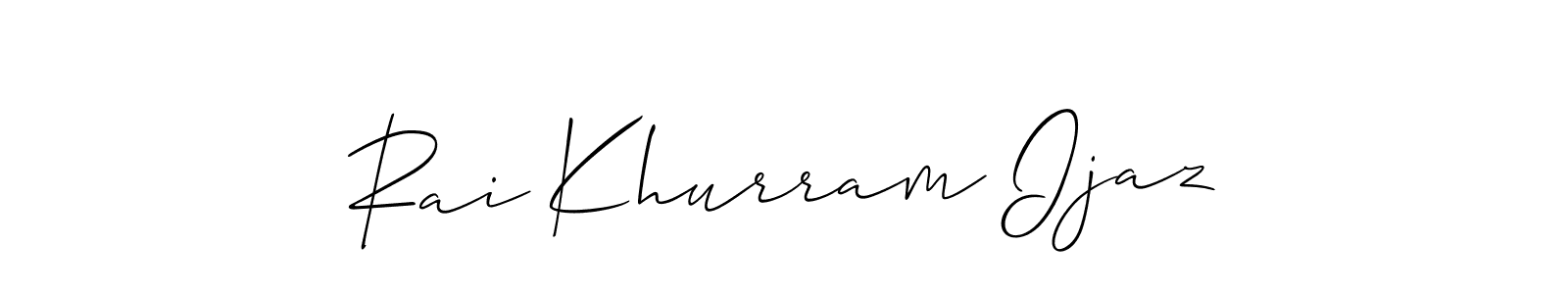 Here are the top 10 professional signature styles for the name Rai Khurram Ijaz. These are the best autograph styles you can use for your name. Rai Khurram Ijaz signature style 2 images and pictures png