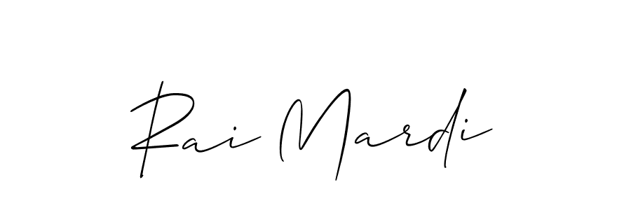 Check out images of Autograph of Rai Mardi name. Actor Rai Mardi Signature Style. Allison_Script is a professional sign style online. Rai Mardi signature style 2 images and pictures png