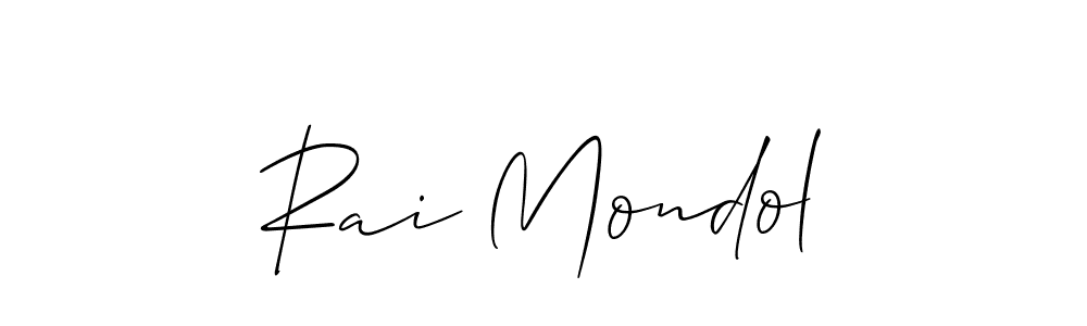 Check out images of Autograph of Rai Mondol name. Actor Rai Mondol Signature Style. Allison_Script is a professional sign style online. Rai Mondol signature style 2 images and pictures png