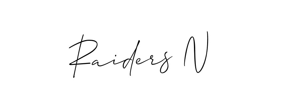 Best and Professional Signature Style for Raiders N. Allison_Script Best Signature Style Collection. Raiders N signature style 2 images and pictures png