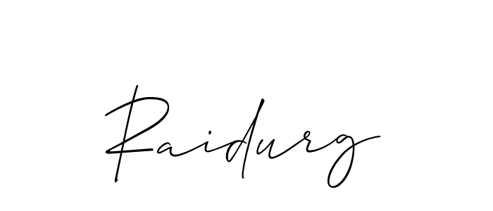 It looks lik you need a new signature style for name Raidurg. Design unique handwritten (Allison_Script) signature with our free signature maker in just a few clicks. Raidurg signature style 2 images and pictures png