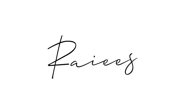 This is the best signature style for the Raiees name. Also you like these signature font (Allison_Script). Mix name signature. Raiees signature style 2 images and pictures png