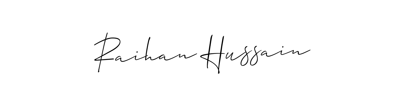 Best and Professional Signature Style for Raihan Hussain. Allison_Script Best Signature Style Collection. Raihan Hussain signature style 2 images and pictures png