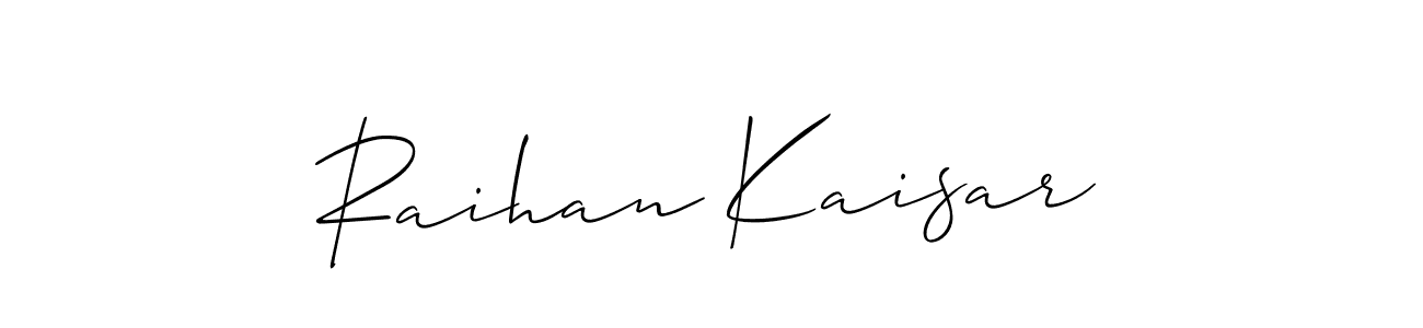 This is the best signature style for the Raihan Kaisar name. Also you like these signature font (Allison_Script). Mix name signature. Raihan Kaisar signature style 2 images and pictures png