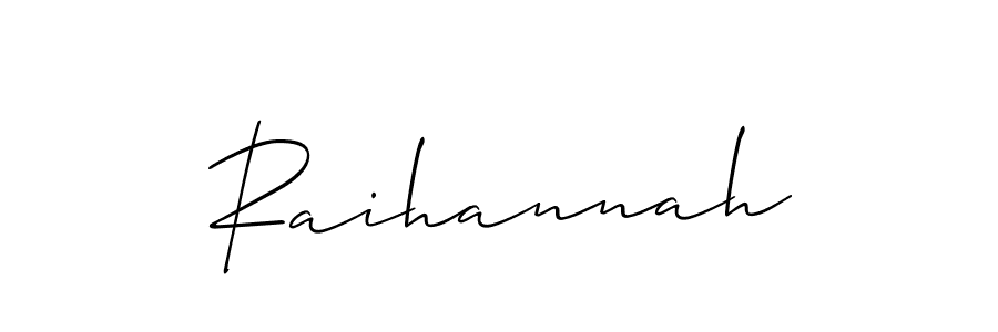 Check out images of Autograph of Raihannah name. Actor Raihannah Signature Style. Allison_Script is a professional sign style online. Raihannah signature style 2 images and pictures png