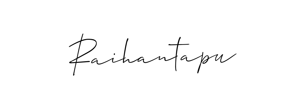 This is the best signature style for the Raihantapu name. Also you like these signature font (Allison_Script). Mix name signature. Raihantapu signature style 2 images and pictures png