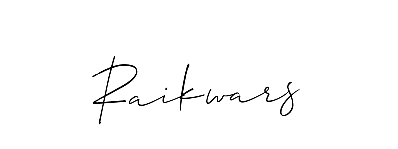 How to Draw Raikwars signature style? Allison_Script is a latest design signature styles for name Raikwars. Raikwars signature style 2 images and pictures png