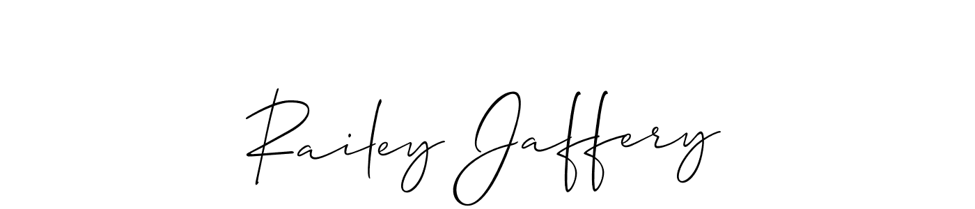 Best and Professional Signature Style for Railey Jaffery. Allison_Script Best Signature Style Collection. Railey Jaffery signature style 2 images and pictures png