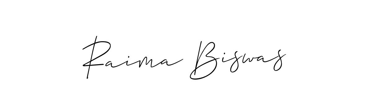 How to Draw Raima Biswas signature style? Allison_Script is a latest design signature styles for name Raima Biswas. Raima Biswas signature style 2 images and pictures png