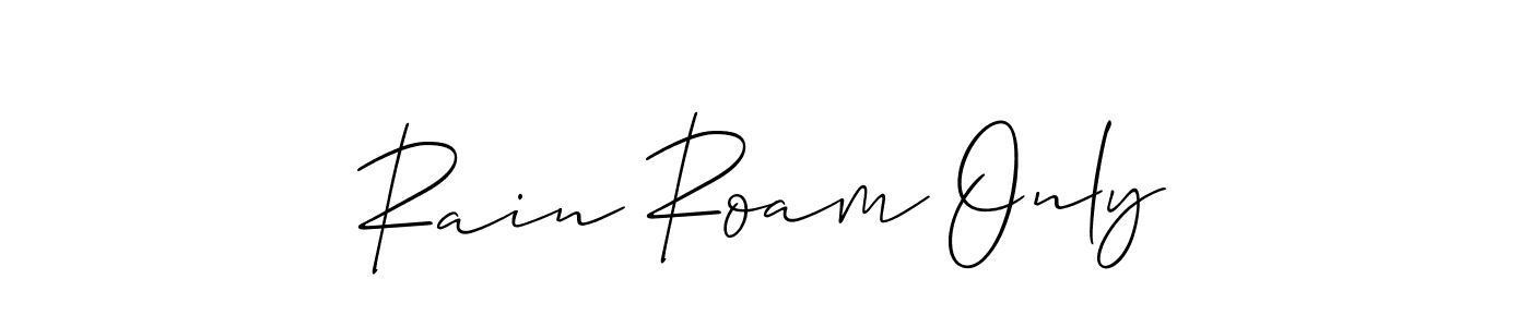 This is the best signature style for the Rain Roam Only name. Also you like these signature font (Allison_Script). Mix name signature. Rain Roam Only signature style 2 images and pictures png