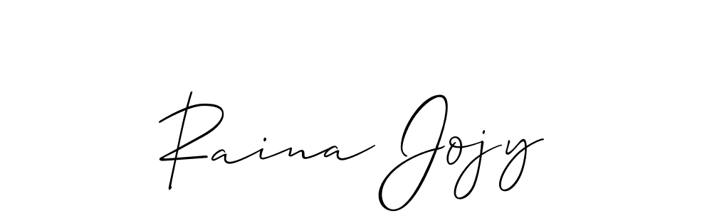 You can use this online signature creator to create a handwritten signature for the name Raina Jojy. This is the best online autograph maker. Raina Jojy signature style 2 images and pictures png