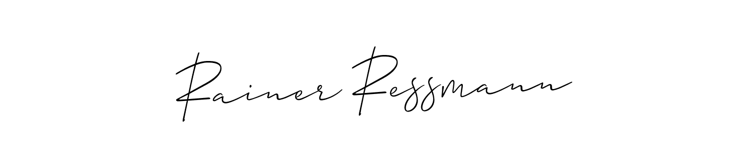 Here are the top 10 professional signature styles for the name Rainer Ressmann. These are the best autograph styles you can use for your name. Rainer Ressmann signature style 2 images and pictures png