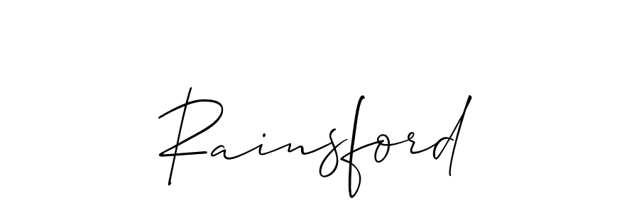 Once you've used our free online signature maker to create your best signature Allison_Script style, it's time to enjoy all of the benefits that Rainsford name signing documents. Rainsford signature style 2 images and pictures png