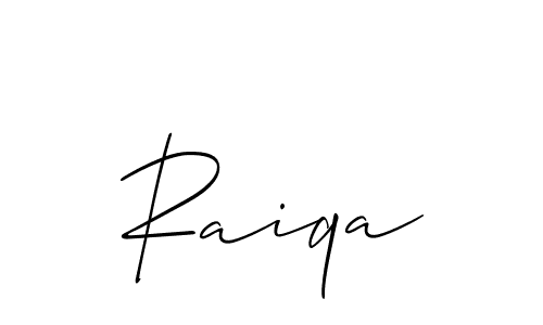 Here are the top 10 professional signature styles for the name Raiqa. These are the best autograph styles you can use for your name. Raiqa signature style 2 images and pictures png