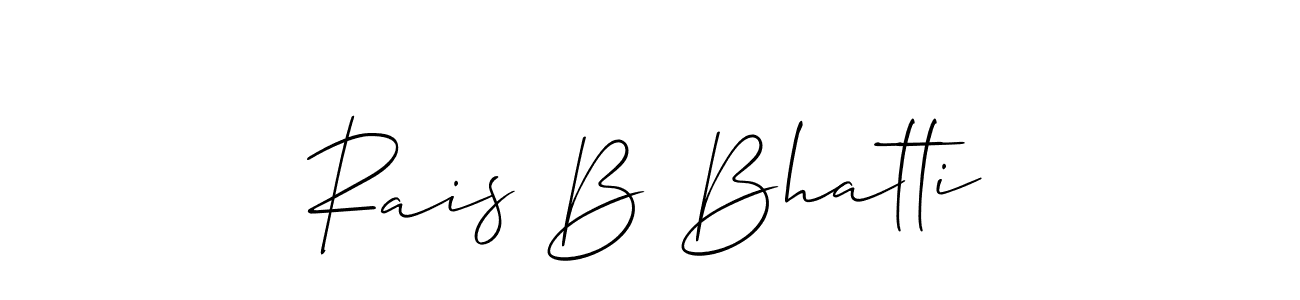 Here are the top 10 professional signature styles for the name Rais B Bhatti. These are the best autograph styles you can use for your name. Rais B Bhatti signature style 2 images and pictures png