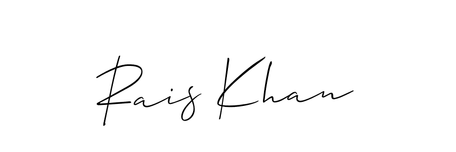 Check out images of Autograph of Rais Khan name. Actor Rais Khan Signature Style. Allison_Script is a professional sign style online. Rais Khan signature style 2 images and pictures png