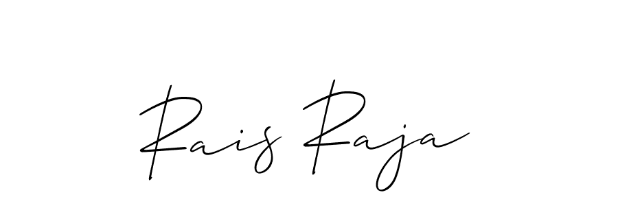 It looks lik you need a new signature style for name Rais Raja. Design unique handwritten (Allison_Script) signature with our free signature maker in just a few clicks. Rais Raja signature style 2 images and pictures png