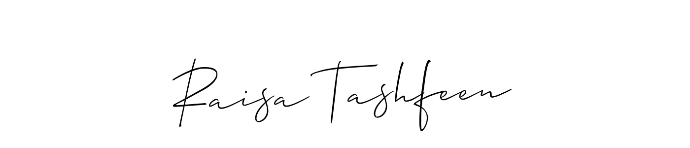 You can use this online signature creator to create a handwritten signature for the name Raisa Tashfeen. This is the best online autograph maker. Raisa Tashfeen signature style 2 images and pictures png