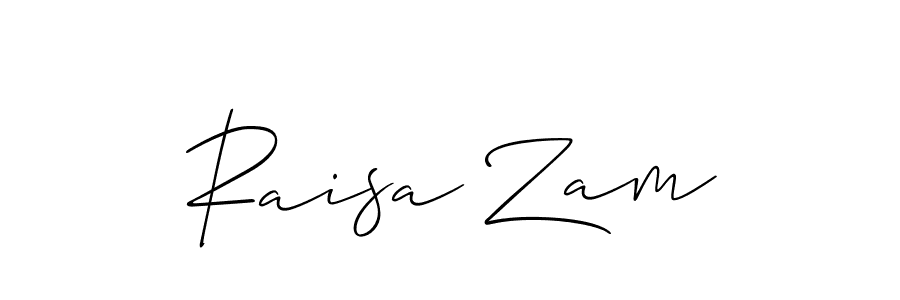 Here are the top 10 professional signature styles for the name Raisa Zam. These are the best autograph styles you can use for your name. Raisa Zam signature style 2 images and pictures png