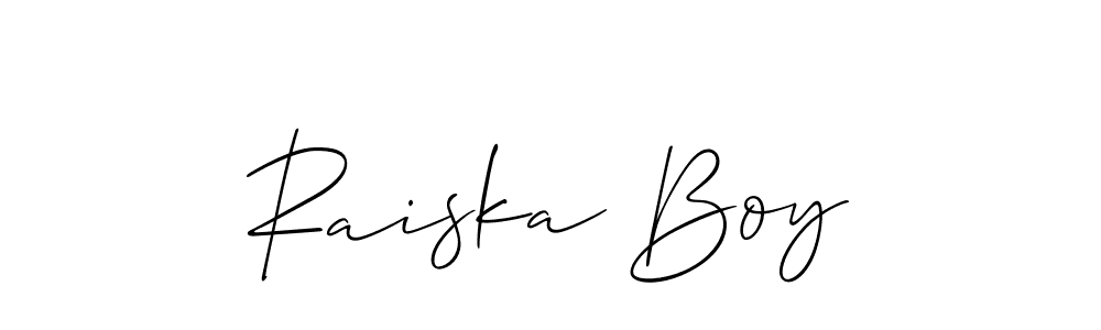 Here are the top 10 professional signature styles for the name Raiska Boy. These are the best autograph styles you can use for your name. Raiska Boy signature style 2 images and pictures png