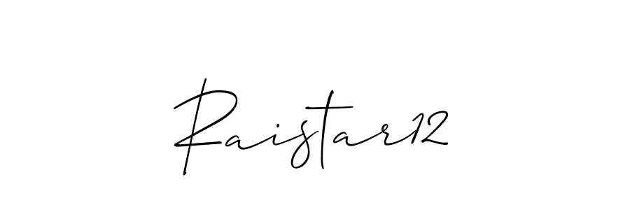 The best way (Allison_Script) to make a short signature is to pick only two or three words in your name. The name Raistar12 include a total of six letters. For converting this name. Raistar12 signature style 2 images and pictures png