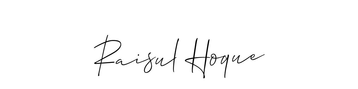 Once you've used our free online signature maker to create your best signature Allison_Script style, it's time to enjoy all of the benefits that Raisul Hoque name signing documents. Raisul Hoque signature style 2 images and pictures png