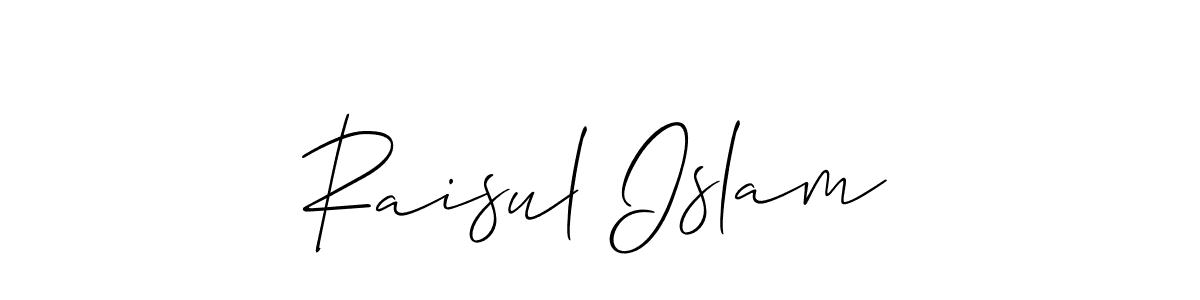 See photos of Raisul Islam official signature by Spectra . Check more albums & portfolios. Read reviews & check more about Allison_Script font. Raisul Islam signature style 2 images and pictures png