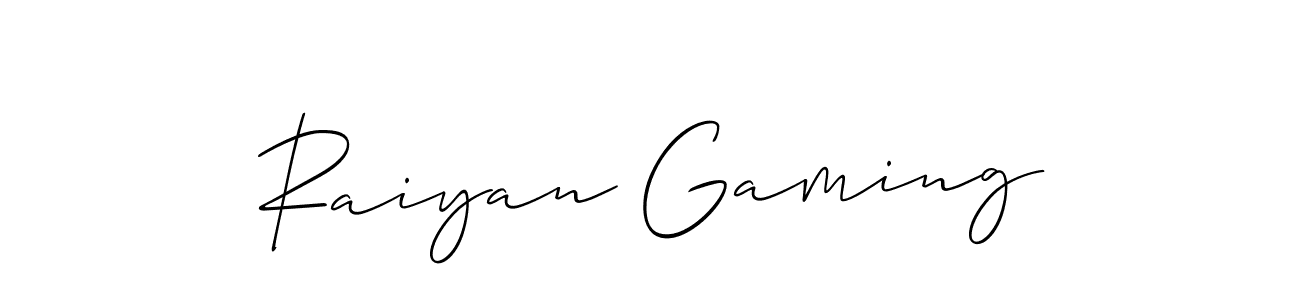 Here are the top 10 professional signature styles for the name Raiyan Gaming. These are the best autograph styles you can use for your name. Raiyan Gaming signature style 2 images and pictures png